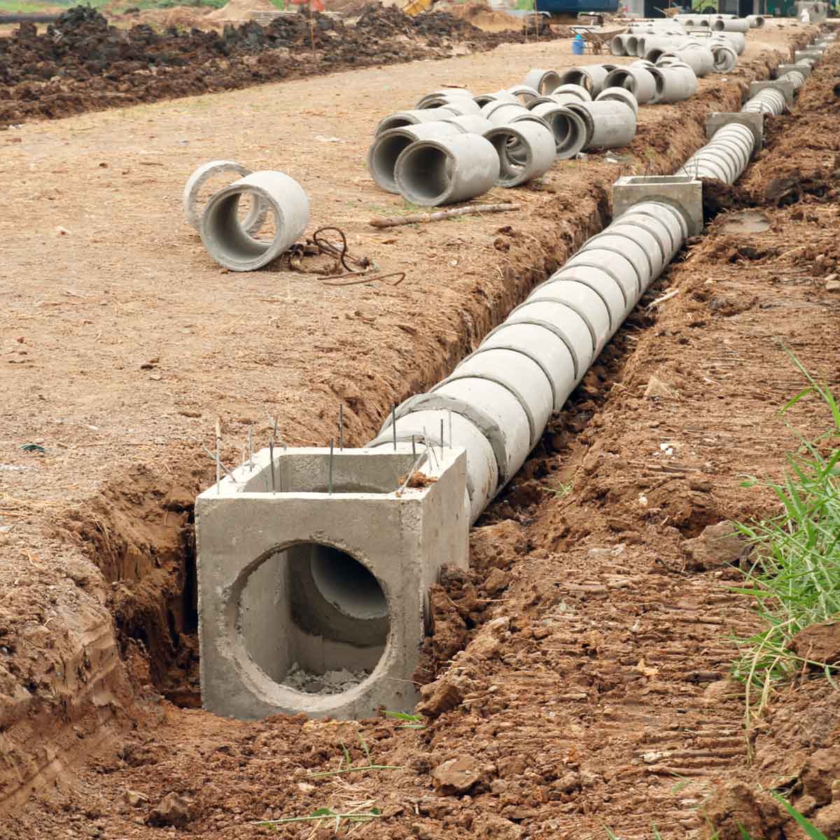 Sistemas de Drenagem Pluvial